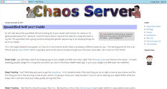 Desktop Screenshot of chaosserver.net